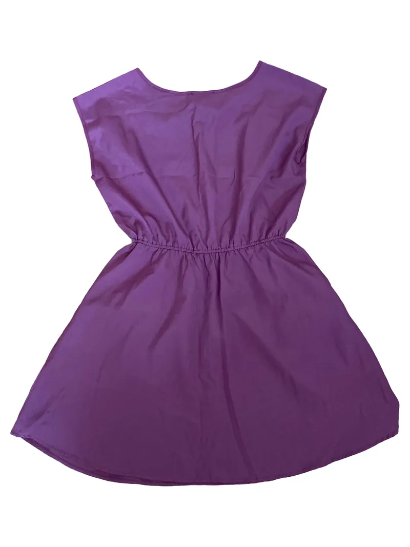 Cotton On Damen Freizeitkleid Rot XS Casual 3