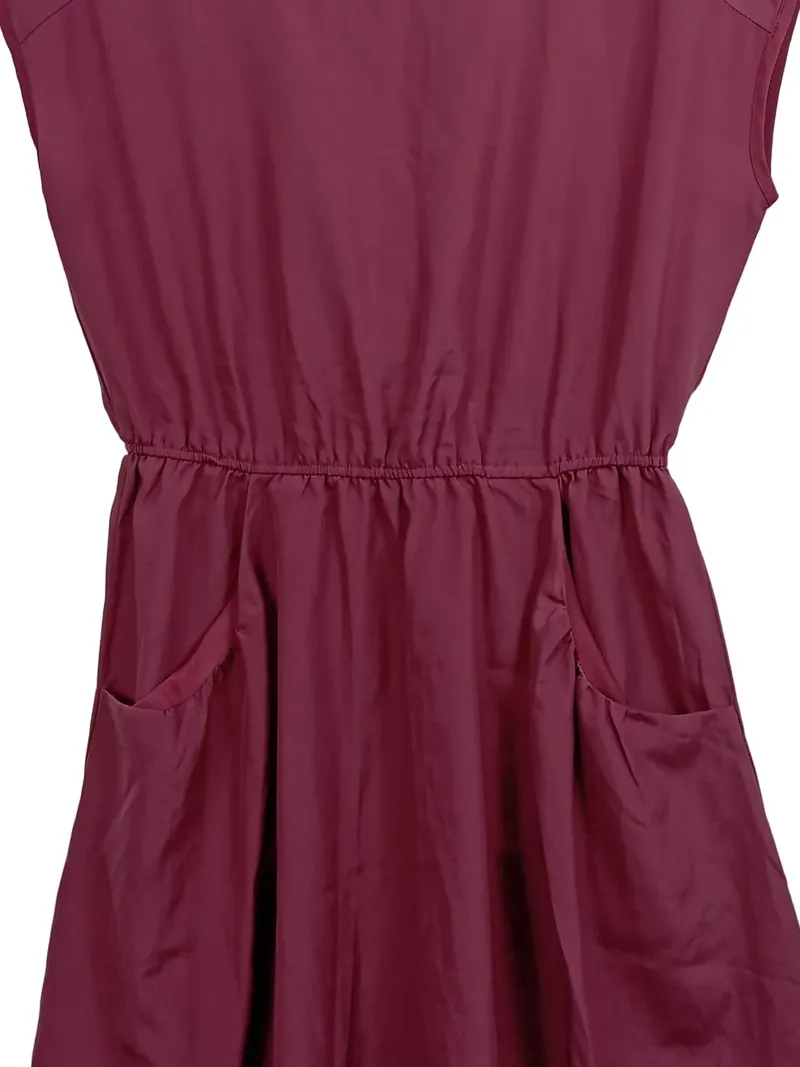 Cotton On Damen Freizeitkleid Rot XS Casual 4