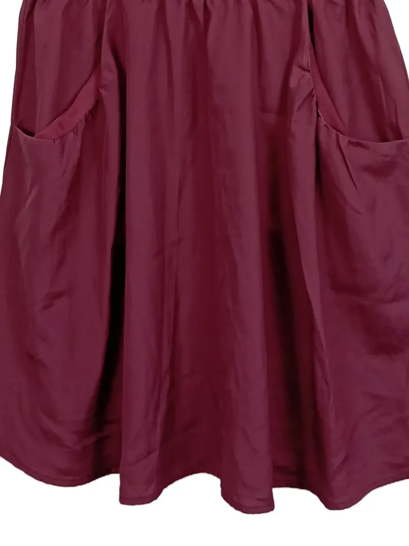 Cotton On Damen Freizeitkleid Rot XS Casual 6