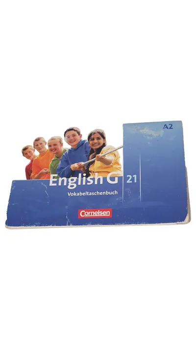 Cornelsen English G 21 Vokabeltaschenbuch A2 Englisch Gymnasium Buch