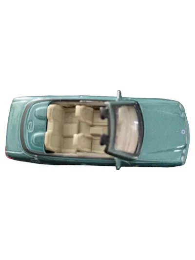 Mercedes Benz CLK Cabriolet Spielzeugauto Modellauto Petrol 7cm