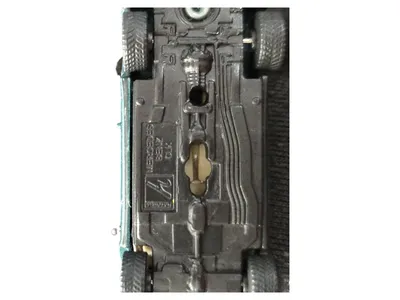 Mercedes Benz CLK Cabriolet Spielzeugauto Modellauto Petrol 7cm