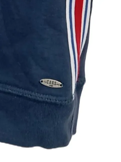 Cars Jeans Mädchen Sweatkleid Gr. 128 Blau Sportlich Freizeit 4