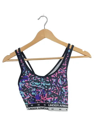 Under Armour Sport BH Kinder XL Mehrfarbig Abstrakt Muster Fitness