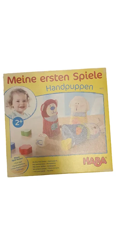 HABA Meine ersten Spiele Handpuppe 4651 Märchen Puppentheater Lernspiel