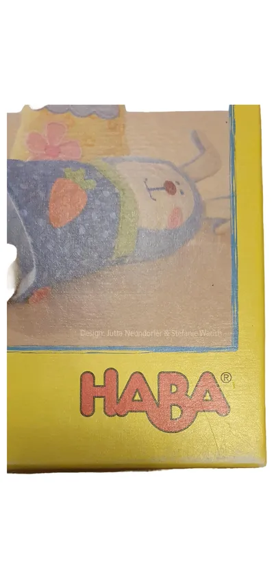HABA Meine ersten Spiele Handpuppe 4651 Märchen Puppentheater Lernspiel