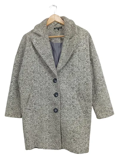 Tramontana Übergangsmantel Damen Grau Meliert Gr. 34/XS Wolle Polyester