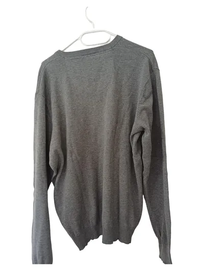 Redmond Herren Pullover V-Ausschnitt Grau Einheitsgröße Casual