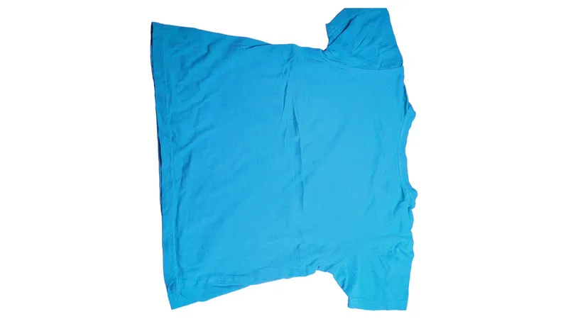 Firefly Kinder T-Shirt Gr. 134 Blau Casual Logo-Print Baumwolle 3
