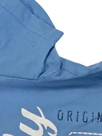 Firefly Kinder T-Shirt Gr. 134 Blau Casual Logo-Print Baumwolle 6