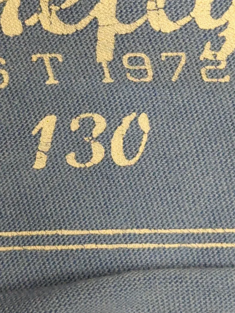 Firefly Kinder T-Shirt Gr. 134 Blau Casual Logo-Print Baumwolle 8