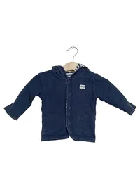 Feetje Baby Sweatjacke Kapuze Gr. 86 Blau Cardigan Jungen 1