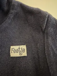Feetje Baby Sweatjacke Kapuze Gr. 86 Blau Cardigan Jungen 4