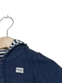 Feetje Baby Sweatjacke Kapuze Gr. 86 Blau Cardigan Jungen 5