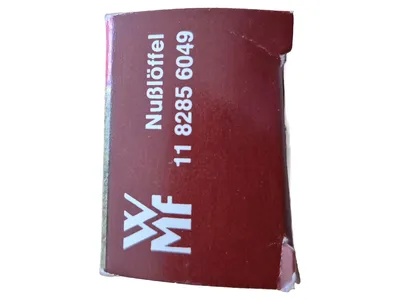 WMF Suppenkelle Holzgriff Edelstahl Klassisch Braun