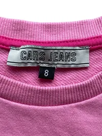 Cars Jeans Mädchen Pullover Summer lovin Pink Gr. 128 Casual Langarm 5