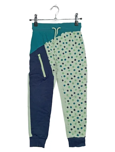 JAKO-O Jogginghose Kinder Gr. 116/122 Punkte Mehrfarbig Baumwolle