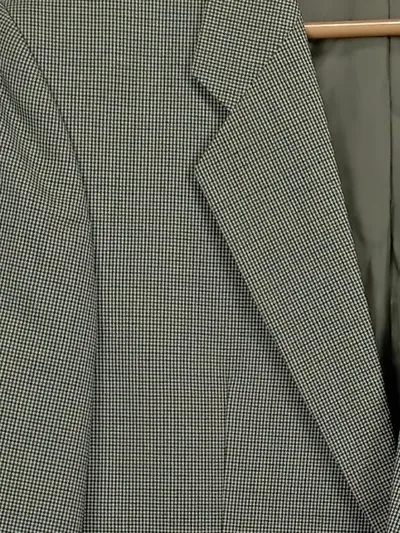 Atelier Torino Sakko Herren 48/M Grün Business Kariert