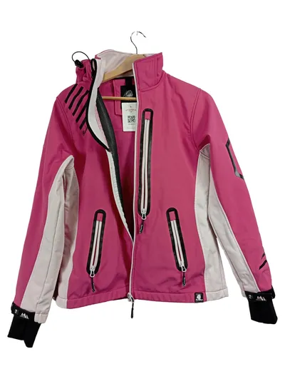 Rock Creek Softshelljacke Damen XS Pink Outdoor Funktionsjacke
