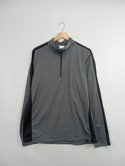 Icepeak Herren Sport Shirt Langarm Funktionsshirt Meliert Grau 3XL