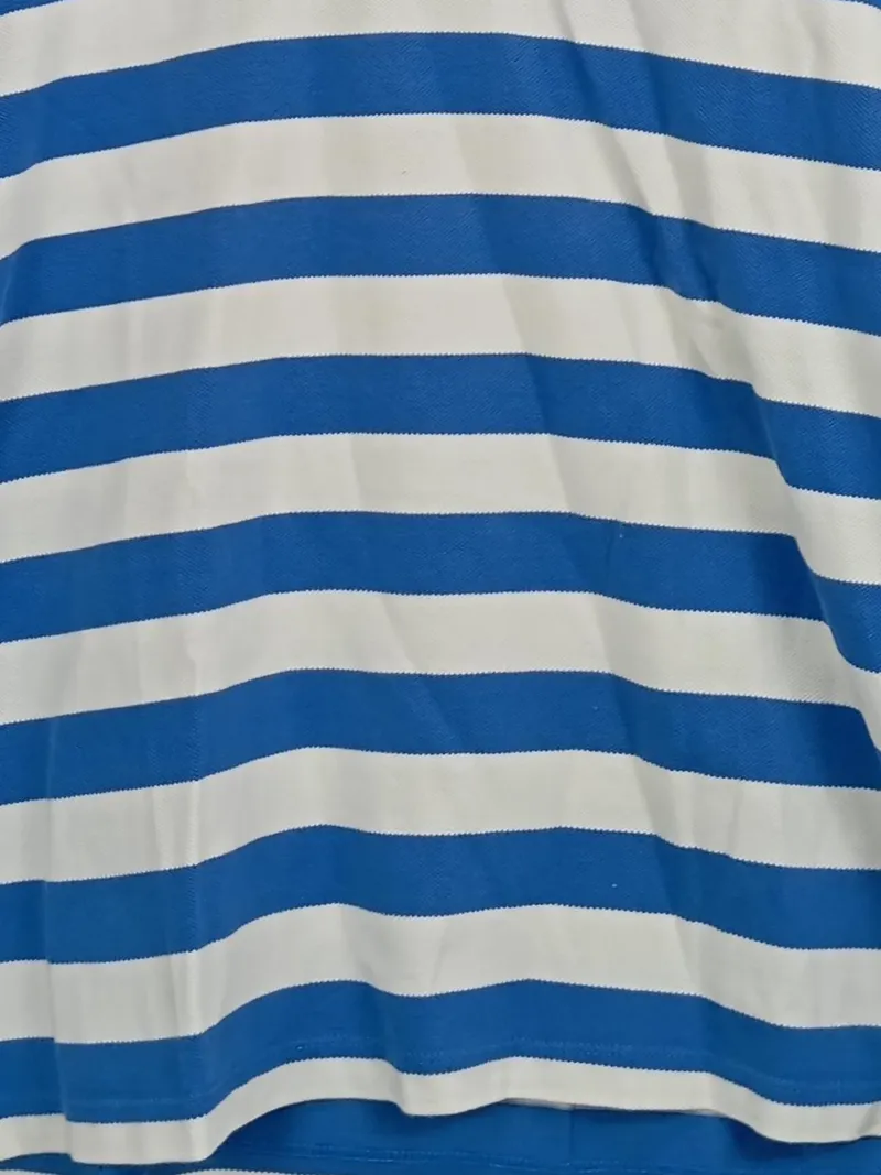 Conleys Herren Poloshirt M Gestreift Maritim Blau Weiß Grün 5
