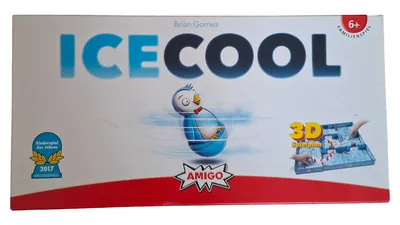 Amigo Ice Cool Familienspiel Geschicklichkeitsspiel Brian Gomez ab 6 Jahre
