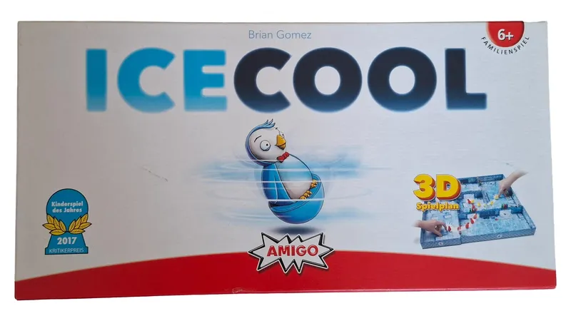 Amigo Ice Cool Familienspiel Geschicklichkeitsspiel Brian Gomez ab 6 Jahre 1