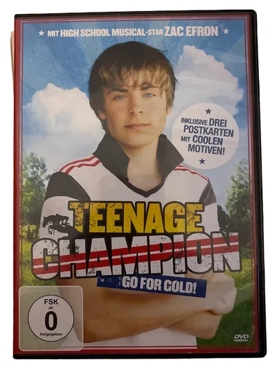 Zac Efron Teenage Champion DVD Sportfilm