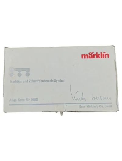 Märklin Flachwagen Modelleisenbahn Waggon Grau 6cm H0