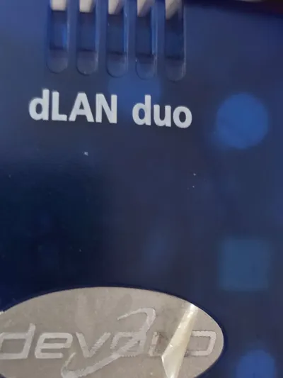 devolo dLAN duo MT:2069 Powerline Netzwerk Adapter Ethernet USB Blau
