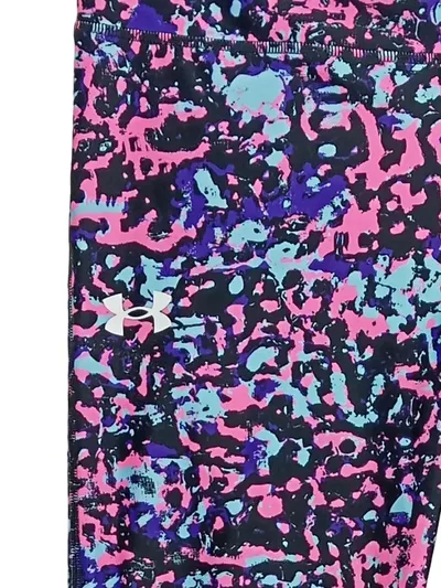 Under Armour Kinder Leggings 156-166 Mehrfarbig Grafisch Sportlich