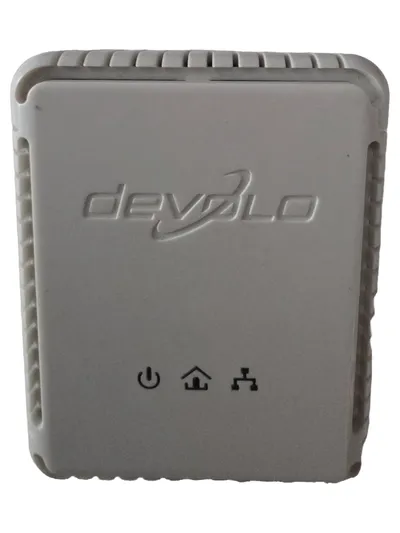 devolo dLAN 200 AVmini Powerline Netzwerk Adapter Powerlan weiß