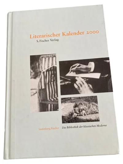 Literarischer Kalender 2000 S. Fischer Bibliothek Klassische Moderne Hardcover