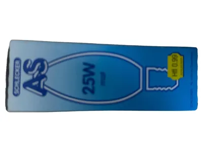 Schlecker AS 25W E14 Birnenform Leuchtmittel Blau