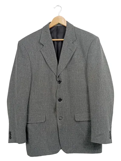 CANDA Herren Sakko Grau Business Gr. 48/M