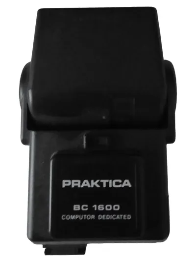 Praktica BC 1600 Blitzgerät Kamera Blitz Schwarz