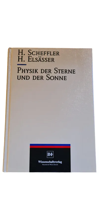 Fachbuch Chemie Scheffler Elsässer Hardcover BI Wissenschaftsverlag