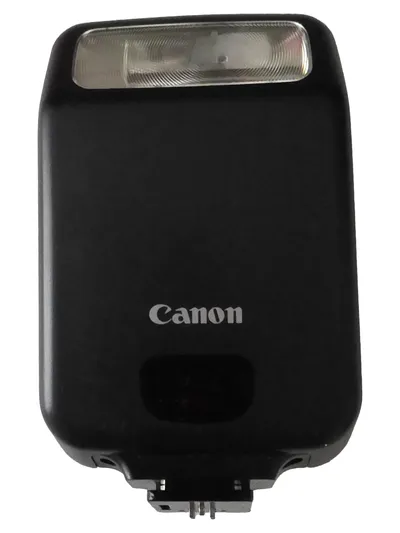 Canon Speedlite 160E Blitzgerät Aufsteckblitz Flash Schwarz EOS