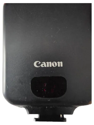 Canon Speedlite 160E Blitzgerät Aufsteckblitz Flash Schwarz EOS