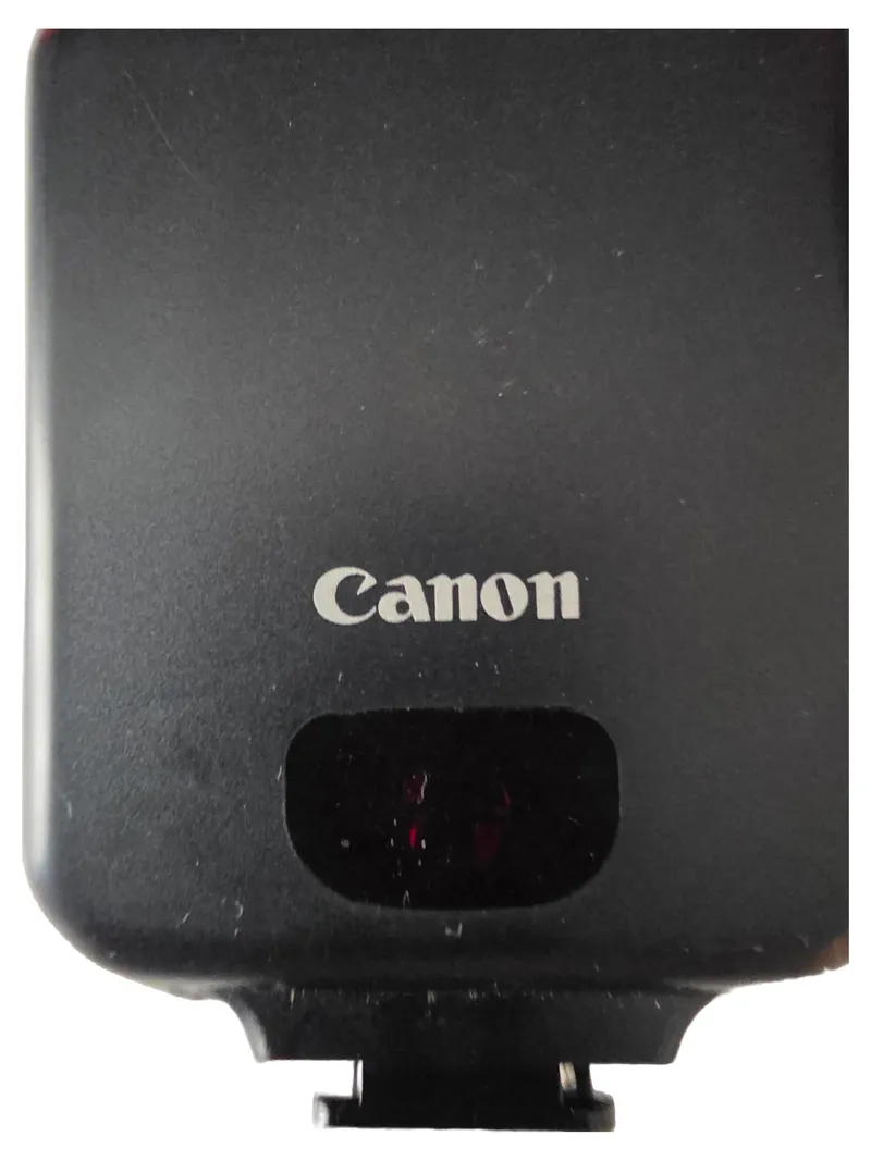 Canon Speedlite 160E Blitzgerät Aufsteckblitz Flash Schwarz EOS 2