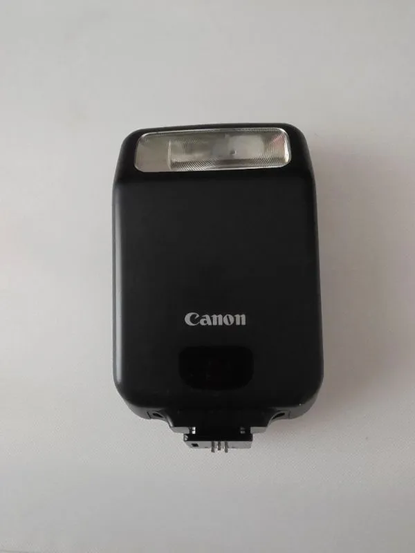 Canon Speedlite 160E Blitzgerät Aufsteckblitz Flash Schwarz EOS 5