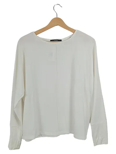 someday. Damen Langarmshirt Gr. 38/M Weiß Casual