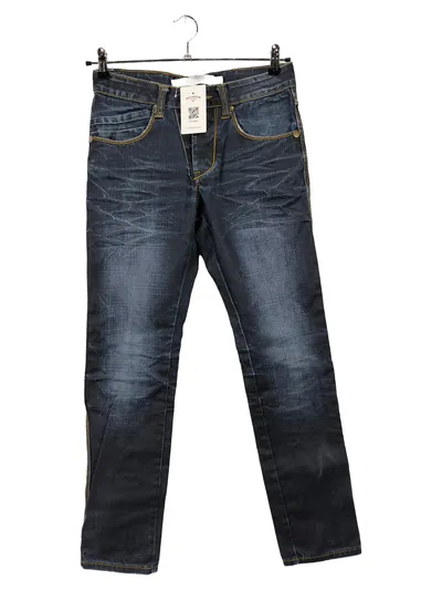 JEANSNET Herren Jeans Hose Regular Fit Gr. 30 Blau Casual