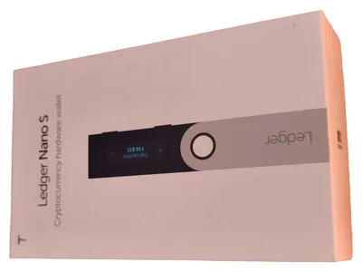Ledger Nano S Hardware Wallet Krypto Kartenleser Weiß