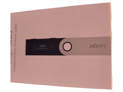 Ledger Nano S Hardware Wallet Krypto Kartenleser Weiß
