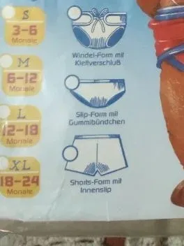 BECO Baby Aqua-Windel Schwimmwindel Gr. XL 18-24 Monate Rot NEU