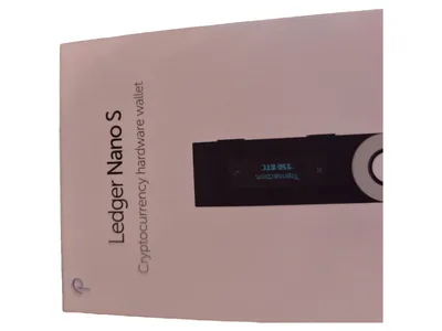 Ledger Nano S Hardware Wallet Krypto Kartenleser Weiß