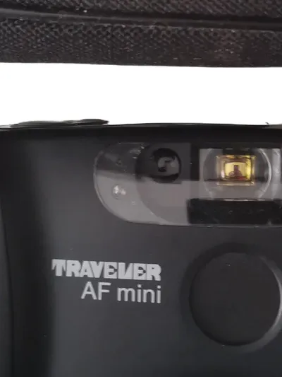 Traveler AF mini Sofortbildkamera Autofokus Schwarz
