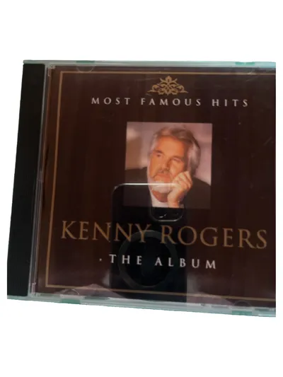 Kenny Rogers The Album CD Country Musik Most Famous Hits Sammlung Best Of
