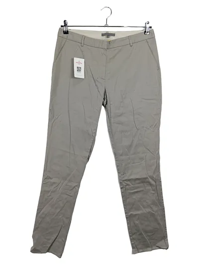 Geox Damen Stoffhose Beige Casual Größe 46